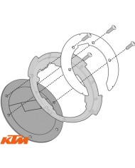 ADAPTADOR GIVI PARA BOLSAS TANKLOCK BF59