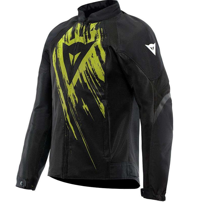 CHAQUETA DAINESE HEROSPHERE TEX JACKET NEGRO/AMARILLO-FLUOR CHAQUETA DAINESE HEROSPHERE TEX JACKET NEGRO/AMARILLO-FLUOR