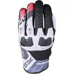 GUANTES FIVE TFX3 AIRFLOW GREY/RED