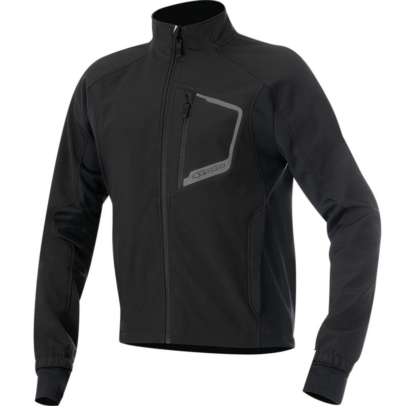 CHAQUETA ALPINESTARS TECH LAYER TOP BLACK CHAQUETA ALPINESTARS TECH LAYER TOP BLACK