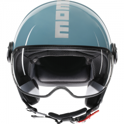 CASCO MOMO DESIGN FGTR CLASSIC 2206 CANDY-SKY-BLUE/WHITE