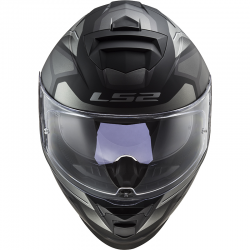 CASCO LS2 STORM II FASTER MATT TITANIO