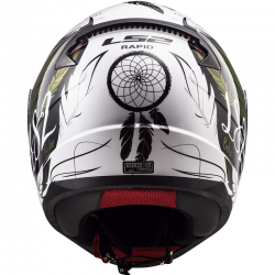 CASCO LS2 RAPID II BOHO WHITE/BLACK/PINK