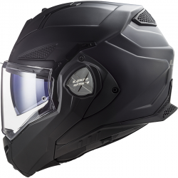 CASCO LS2 ADVANT X MODULAR NEGRO MATE ECE-06