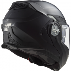 CASCO LS2 ADVANT X MODULAR NEGRO MATE ECE-06