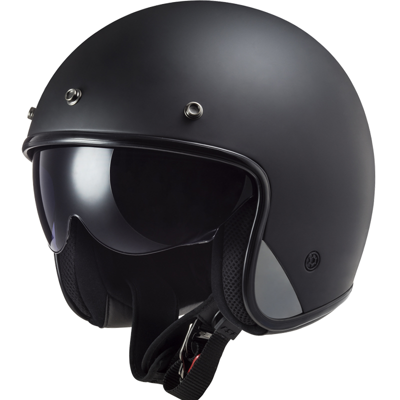 CASCO LS2 BOB II MATT BLACK