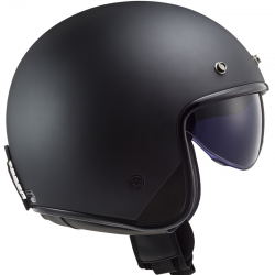 CASCO LS2 BOB II MATT BLACK