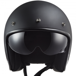 CASCO LS2 BOB II MATT BLACK