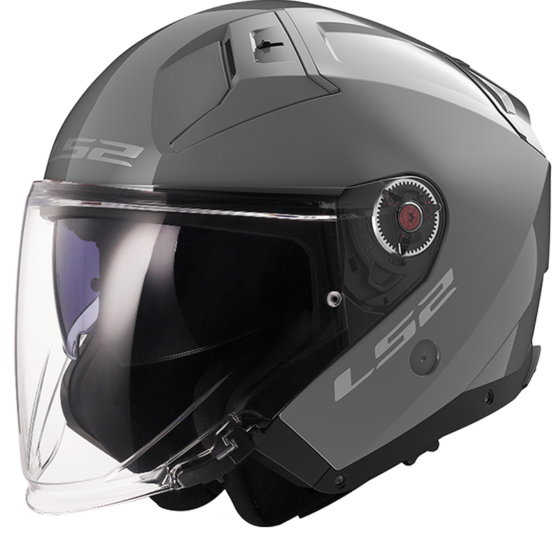 CASCO LS2 INFINITY II NARDO GREY