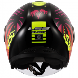 CASCO LS2 CLASSY PALM BLACK