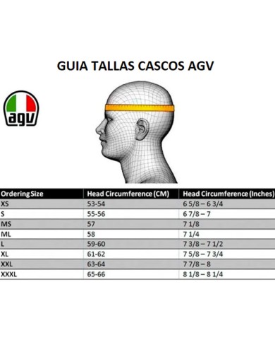 CASCO AGV IRIDES PROFUNDO BLUE