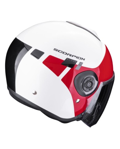 CASCO SCORPION EXO-CITY II MALL WHITE/RED