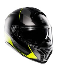 CASCO AGV TOURMODULAR PERCEPTION MATT BLACK/YELLOW FLUO