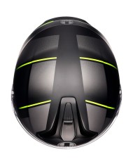 CASCO AGV TOURMODULAR PERCEPTION MATT BLACK/YELLOW FLUO