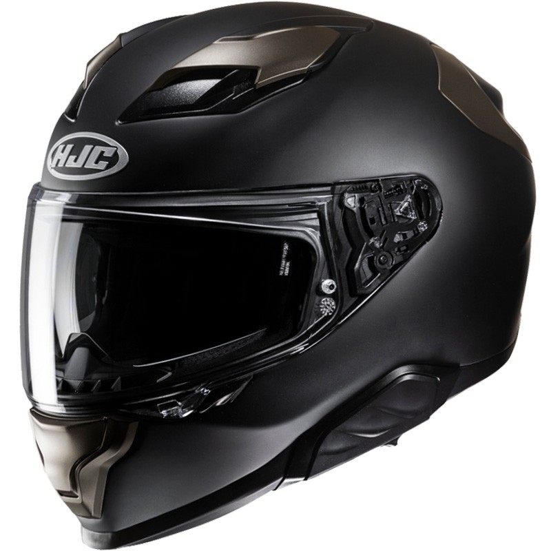 CASCO HJC F71 BLACK/MATT TITAN CASCO HJC F71 BLACK/MATT TITAN