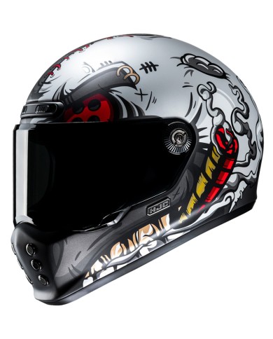 CASCO HJC V10 VATT MC1SF