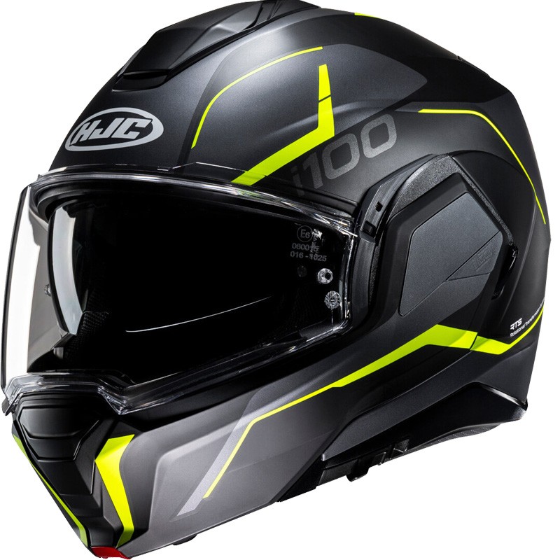 CASCO HJC I100 MODULAR LORIX MC3HSF CASCO HJC I100 MODULAR LORIX MC3HSF