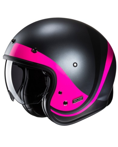 CASCO HJC V31 EMGO MC8SF