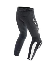 PANTALONES DAINESE SUPER SPEED BLACK/WHITE | Pantalones de moto | %brands%