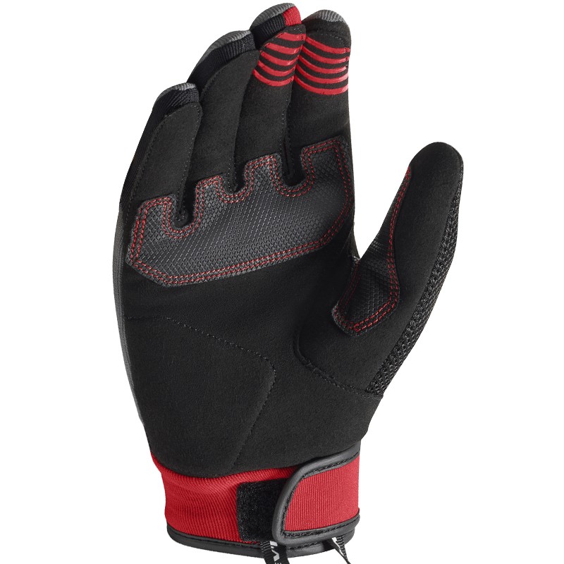 GUANTES REVIT ENDO GREY/RED