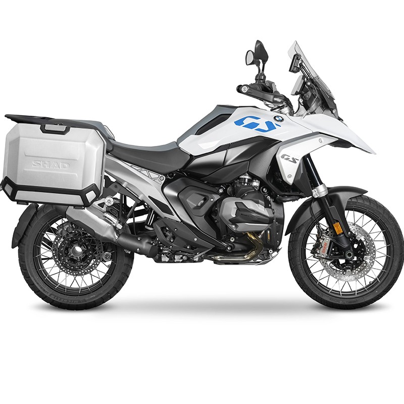 KIT DE FIJACION MALETAS LATERALES SHAD 4P W0GS124P BMW R 1300 GS
