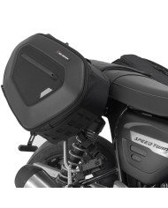 PACK SW-MOTECH DE ALFORJAS Y SEPARADORES PRO BLAZE H TRIUMPH BC.HTA.11.740.35501 | Alforjas de moto | %brands%