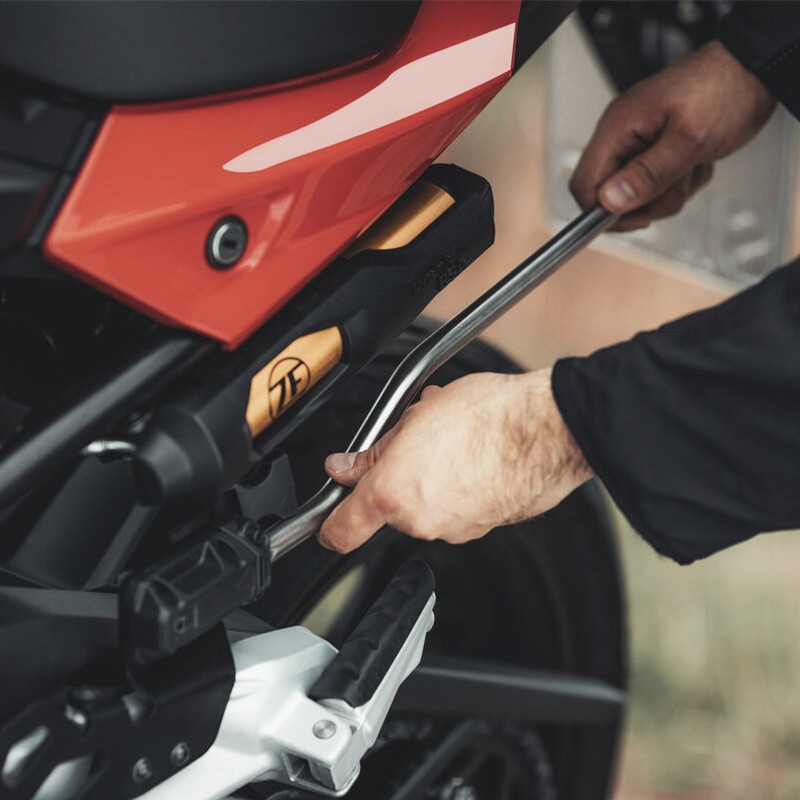 PACK SW-MOTECH DE ALFORJAS Y SEPARADORES PRO BLAZE H DUCATI BC.HTA.22.740.30901 | Alforjas de moto | %brands%