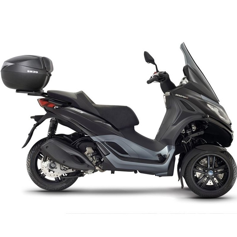 KIT DE FIJACIÓN POSTERIOR SHAD V0YR11ST PIAGGIO MP3 300/125 | Maletas y  Equipajes de moto | %brands%