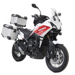 PACK MALETAS LATERALES + BAUL + BOLSAS + SOPORTES SW-MOTECH MOTO MORINI ADV.23.017.75000/S