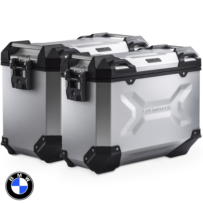 PACK MALETAS LATERALES + BOLSAS + SOPORTES SW-MOTECH BMW KFT.07.573.70100/S