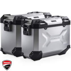 PACK MALETAS LATERALES + BOLSAS + SOPORTES SW-MOTECH DUCATI KFT.22.822.70100/S