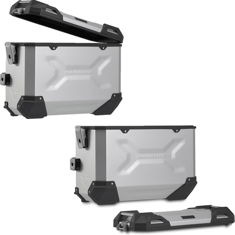 PACK MALETAS LATERALES + BOLSAS + SOPORTES SW-MOTECH DUCATI KFT.22.822.70101/S | Maletas y  Equipajes de moto | %brands%