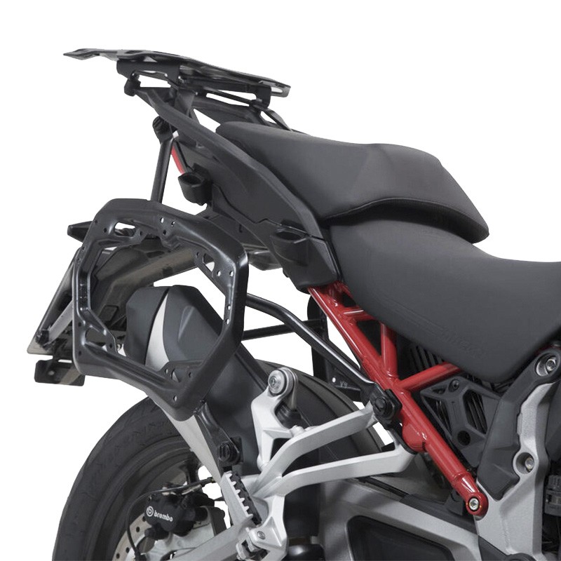 PACK MALETAS LATERALES + BOLSAS + SOPORTES SW-MOTECH DUCATI KFT.22.822.70101/S | Maletas y  Equipajes de moto | %brands%