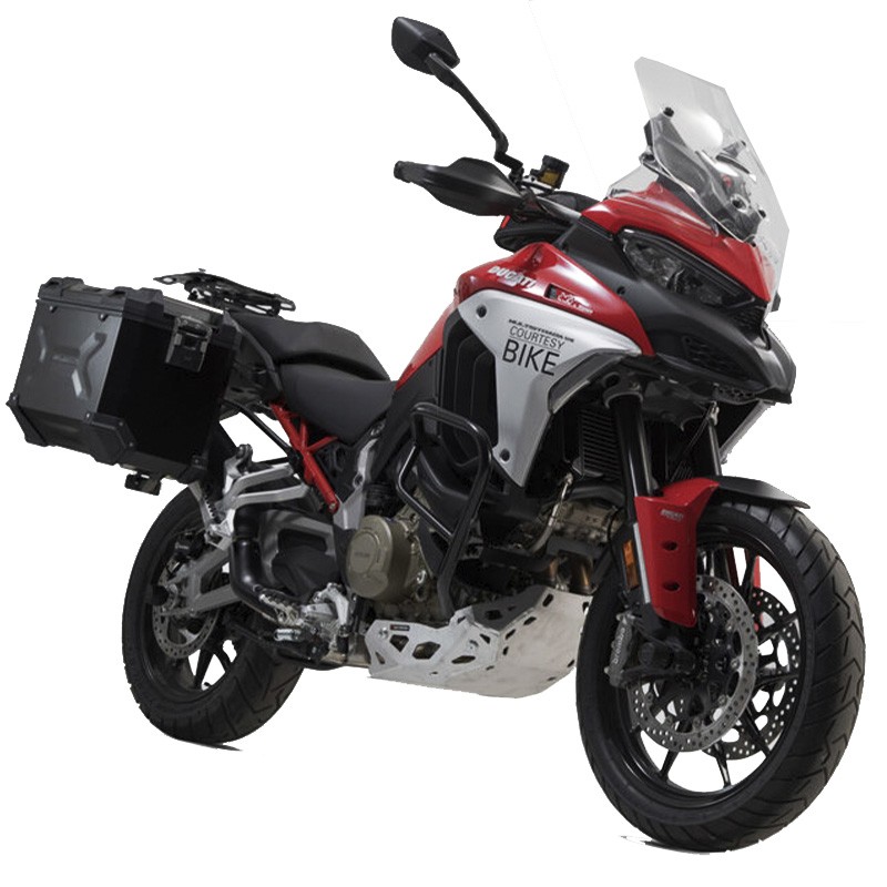 PACK MALETAS LATERALES + BOLSAS + SOPORTES SW-MOTECH DUCATI KFT.22.822.70101/B | Maletas y  Equipajes de moto | %brands%