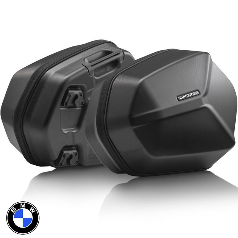 PACK MALETAS LATERALES + SOPORTES + BOLSAS SW-MOTECH AERO ABS BMW KFT.07.949.60100/B