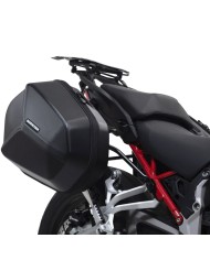 PACK MALETAS LATERALES + SOPORTES + BOLSAS SW-MOTECH AERO ABS DUCATI KFT.22.822.60101/B | Maletas y  Equipajes de moto | %brands%