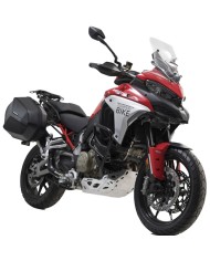 PACK MALETAS LATERALES + SOPORTES + BOLSAS SW-MOTECH AERO ABS DUCATI KFT.22.822.60101/B | Maletas y  Equipajes de moto | %brands%