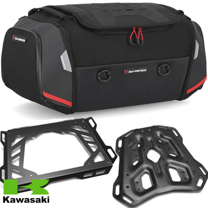 PACK SW-MOTECH BOLSA RACKPACK + PORTAEQUIPAJE + EXTENSION KAWASAKI GPT.08.868.30000