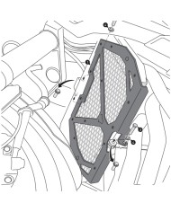 PROTECCION DE RADIADOR SW-MOTECH KAWASAKI KLS.08.922.10001 | Defensas y Protectores de moto | %brands%