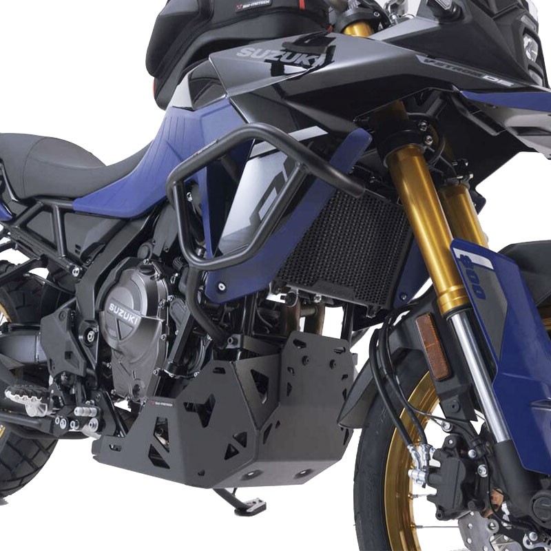 DEFENSAS DE MOTOR SW-MOTECH CRASH BAR SUZUKI V-STROM 800 SBL.05.845.10002/B | Protectores de motor de moto | %brands%