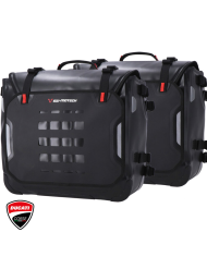PACK SW-MOTECH DE ALFORJAS Y SOPORTES SYSBAG WP L/L DUCATI BC.SYS.22.822.21001/B | Alforjas de moto | %brands%
