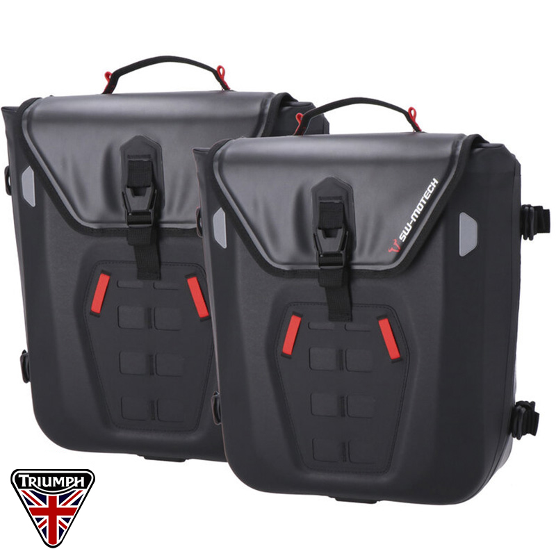 PACK SW-MOTECH DE ALFORJAS Y SOPORTES SYSBAG WP M/M TRIUMPH BC.SYS.11.667.31100/B | Alforjas de moto | %brands%