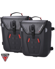 PACK SW-MOTECH DE ALFORJAS Y SOPORTES SYSBAG WP M/M TRIUMPH BC.SYS.11.667.31100/B | Alforjas de moto | %brands%