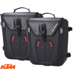 PACK SW-MOTECH DE ALFORJAS Y SOPORTES SYSBAG WP M/M KTM BC.SYS.04.521.31000/B