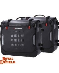 PACK SW-MOTECH DE ALFORJAS Y SOPORTES SYSBAG WP L/L ROYAL ENFIELD BC.SYS.41.620.21000/B | Alforjas de moto | %brands%