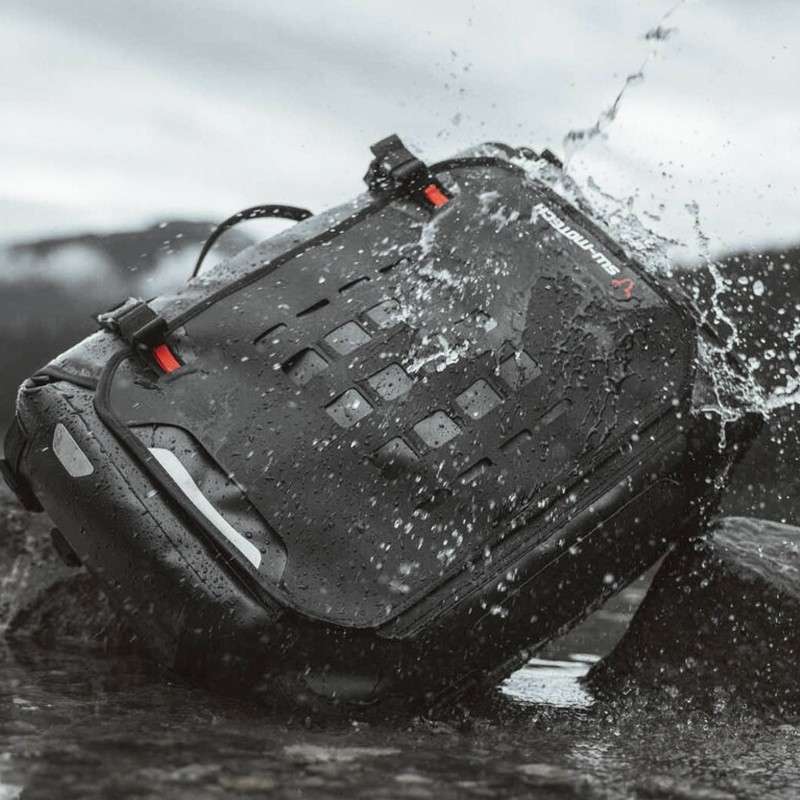 PACK SW-MOTECH DE ALFORJAS Y SOPORTES SYSBAG WP L/L ROYAL ENFIELD BC.SYS.41.620.21000/B | Alforjas de moto | %brands%