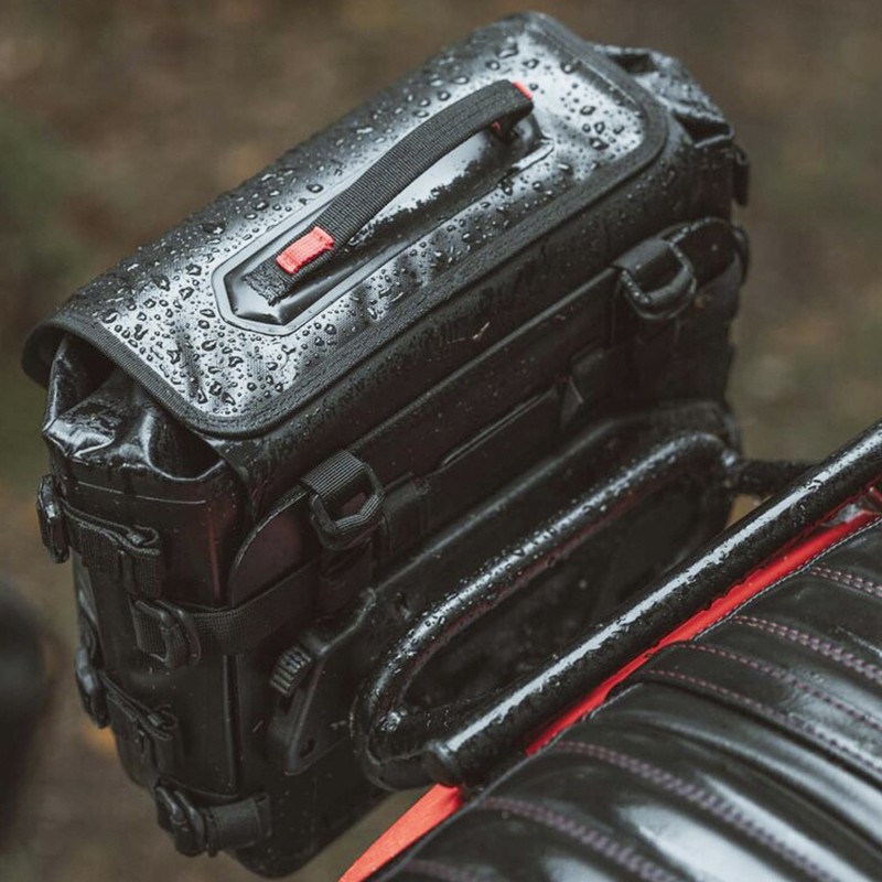 PACK SW-MOTECH DE ALFORJAS Y SOPORTES SYSBAG WP L/L ROYAL ENFIELD BC.SYS.41.620.21000/B | Alforjas de moto | %brands%