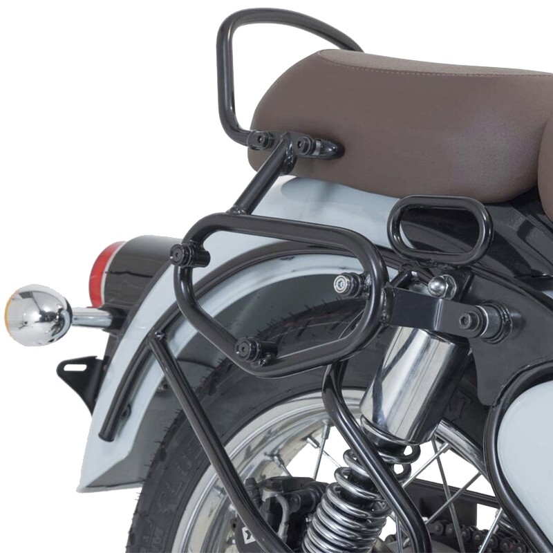 PACK SW-MOTECH DE ALFORJAS Y SOPORTES SYSBAG WP M/M ROYAL ENFIELD BC.SYS.41.026.31001/B | Alforjas de moto | %brands%
