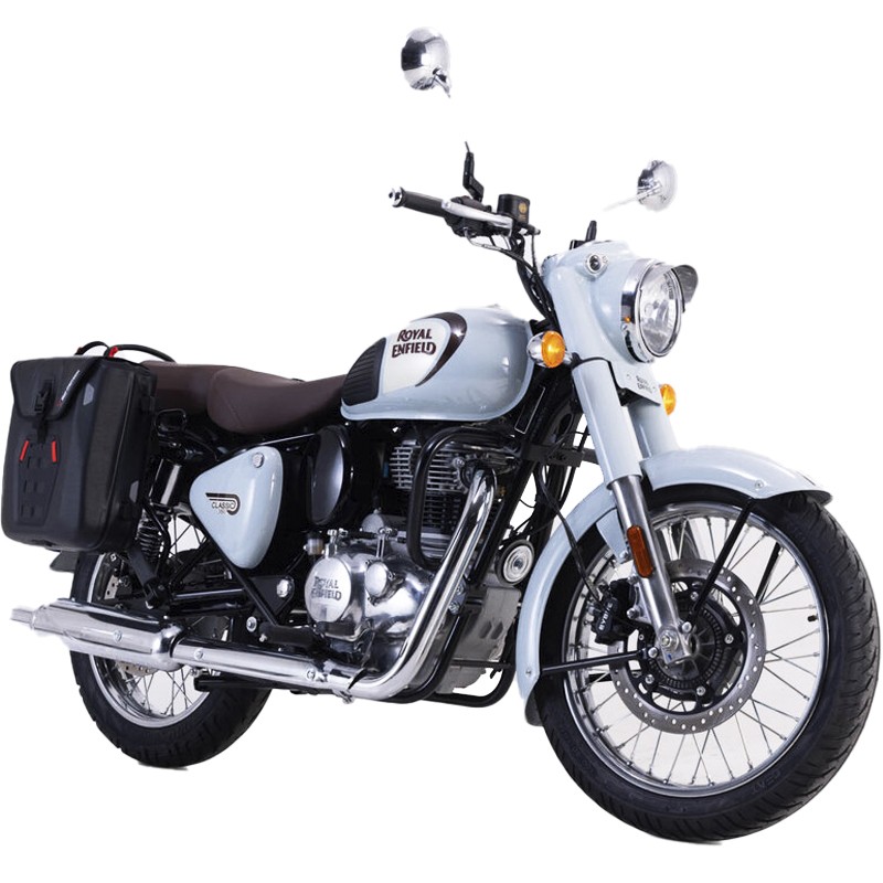 PACK SW-MOTECH DE ALFORJAS Y SOPORTES SYSBAG WP M/M ROYAL ENFIELD BC.SYS.41.026.31001/B | Alforjas de moto | %brands%