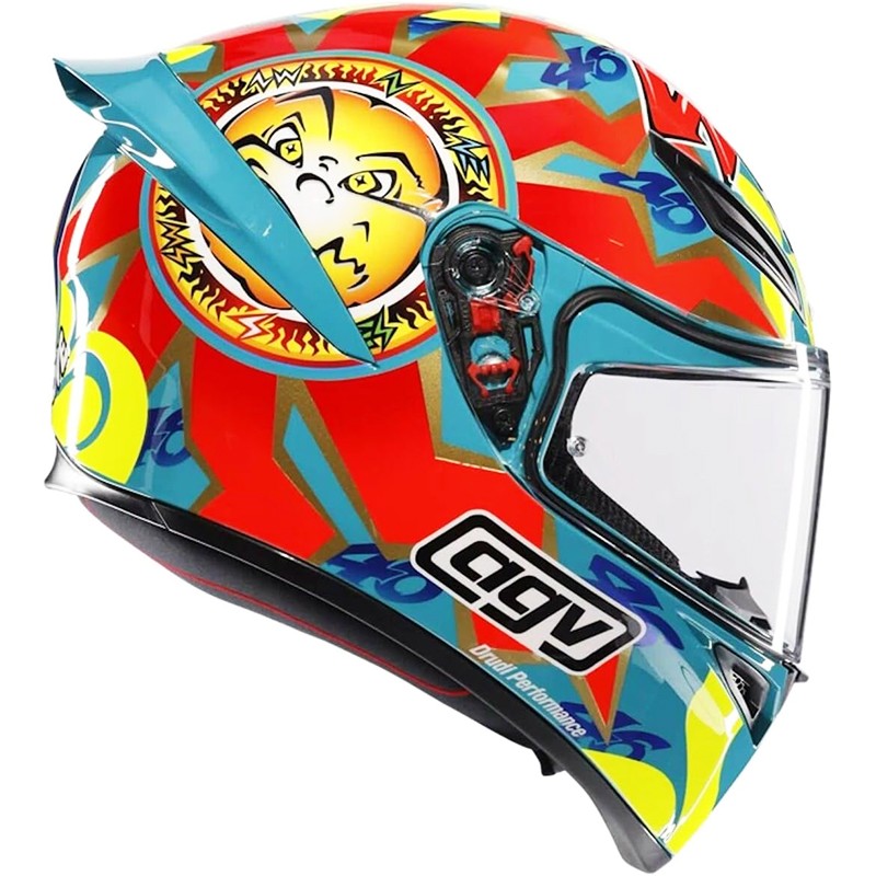 CASCO AGV K1 S ROSSI MUGELLO 1999 NEW | Agv de moto | %brands%